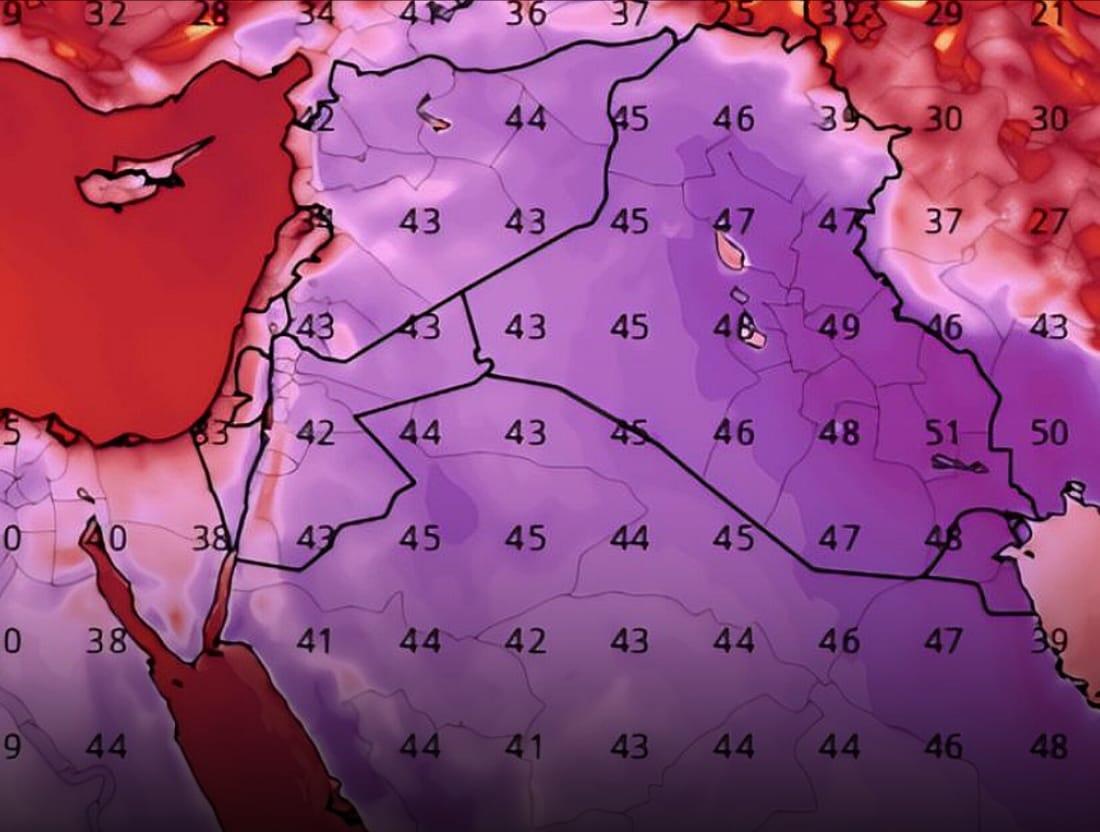 مؤشرات خطيرة على اشتداد كبير للموجة الحارة بالأردن        