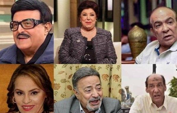 سر انتشار فيروس كورونا بين فناني مصر