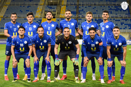 الرمثا يتصدر الدوري الاردني مؤقتا 