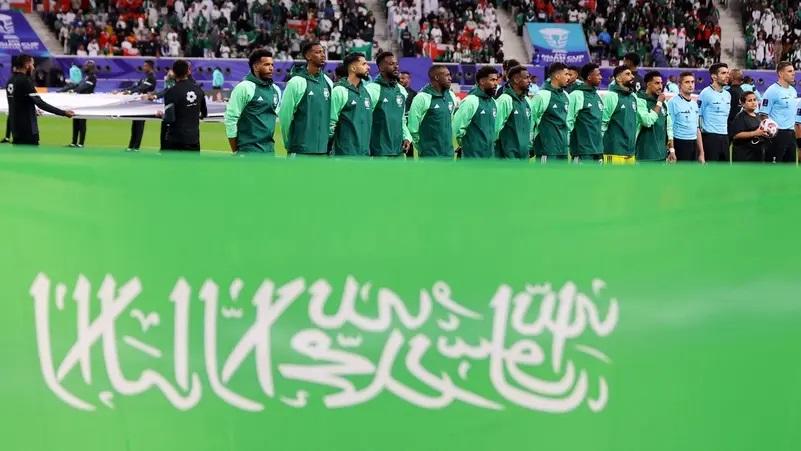 الاتحاد السعودي يطلق هوية استضافة مونديال 2034