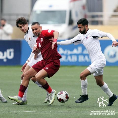 شح تهديفي في الجولة الثالثة عشر من الدوري الاردني