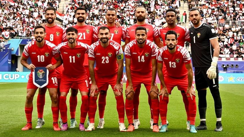 تشكيلة النشامى ضد باكستان بتصفيات كأس العالم