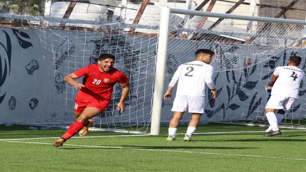 هداف الدوري الأردني يغيب عن الملاعب 6 أسابيع