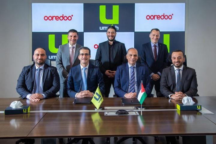 أمنية وOoredoo فلسطين تجددان شراكتهما الاستراتيجية لتقديم خدمات الجيل الخامس والتجوال الدولي