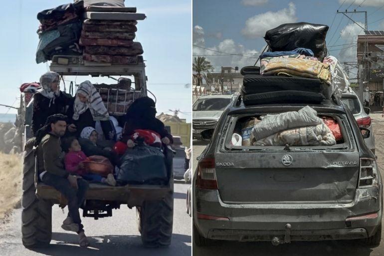 غزيون في رفح : وين تروح الناس؟