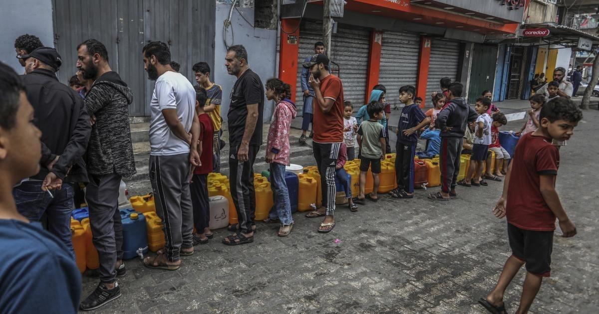 بلدية غزة: العطش ينتشر في القطاع