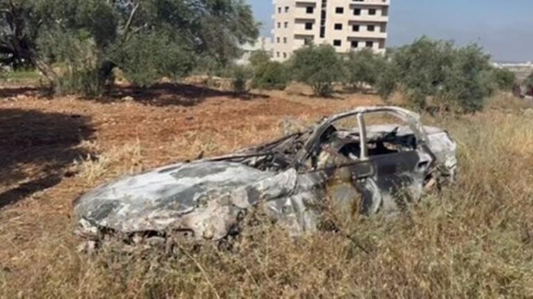 بالفيديو.. آثار عملية اغتيال 4 فلسطينيين برام الله