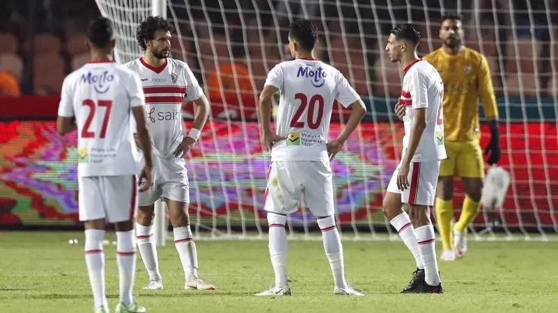 تهديد الزمالك بالانسحاب.. وإعادته إلى الدرجة الرابعة