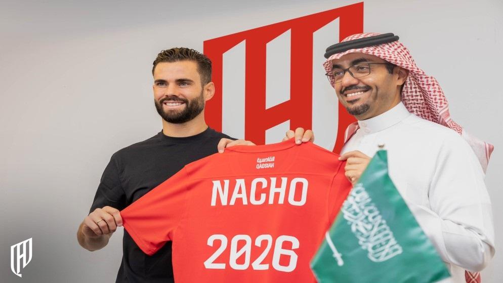 القادسية السعودي يتعاقد مع قائد ريال مدريد ناتشو حتى 2026