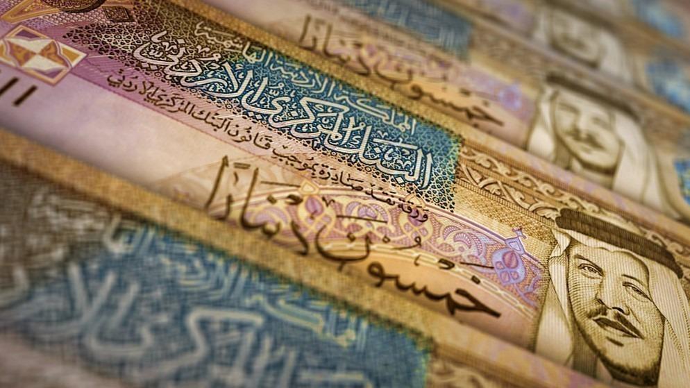 ارتفاع الدين العام الأردني إلى 42.513 مليار دينار