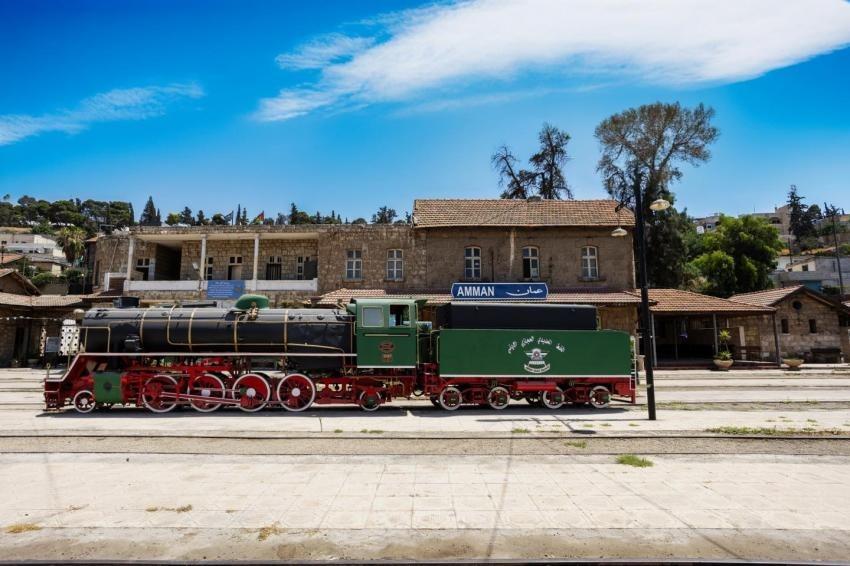 قاطرة بخارية لتنشيط السياحة في جنوب الاردن