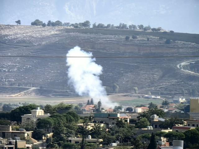 إطلاق 30 صاروخا من لبنان نحو شمال فلسطين المحتلة 