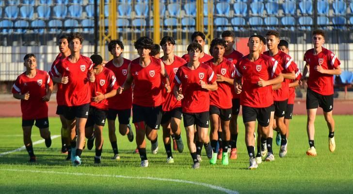 منتخب الناشئين يواجه مصر ودياً السبت