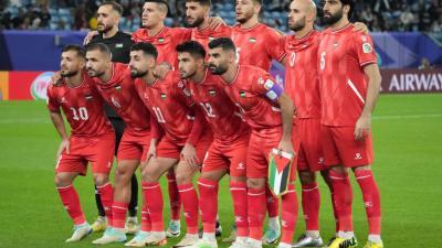 المنتخب الفلسطيني يتعادل مع المنتخب الكوري الجنوبي 