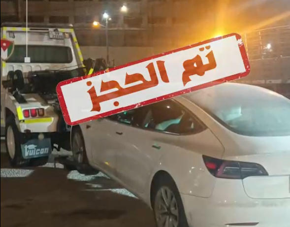 الأردن .. ضبط مركبة قادها سائقها بتهور - فيديو