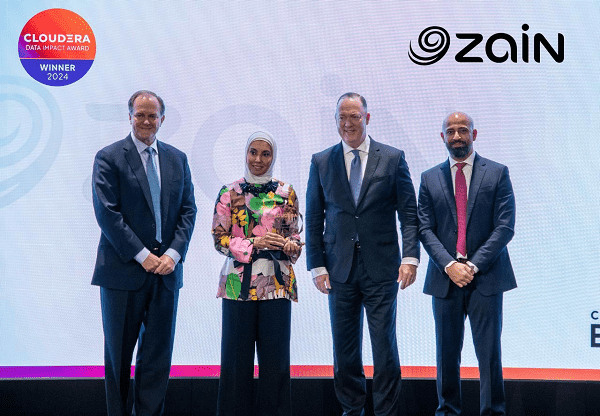 زين.. الأفضل بهندسة البيانات والمنصات الرقمية الحديثة بالشرق الأوسط