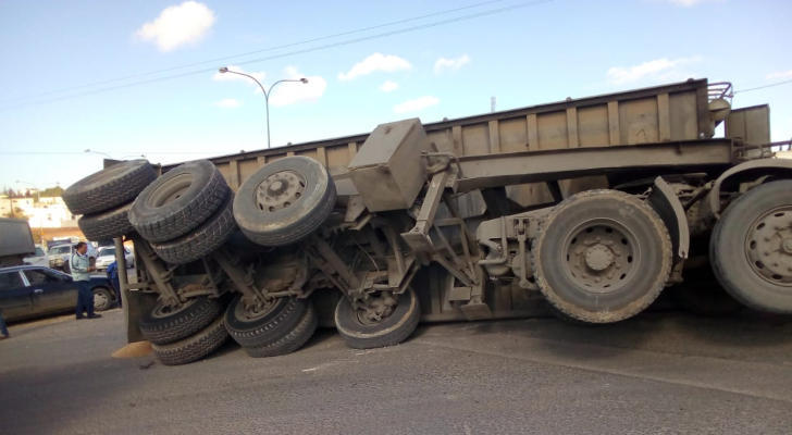 الأردن .. 3 إصابات بحوادث تصادم 