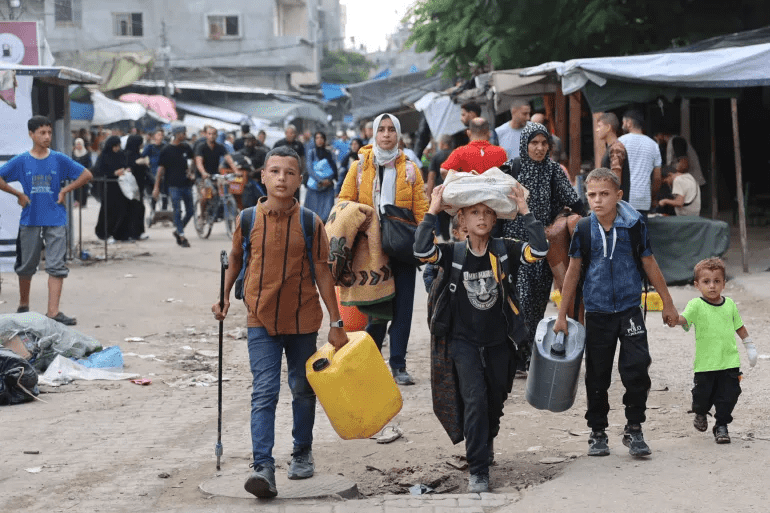 الداخلية بغزة: لا تستجيبوا لتهديدات الاحتلال بالإخلاء