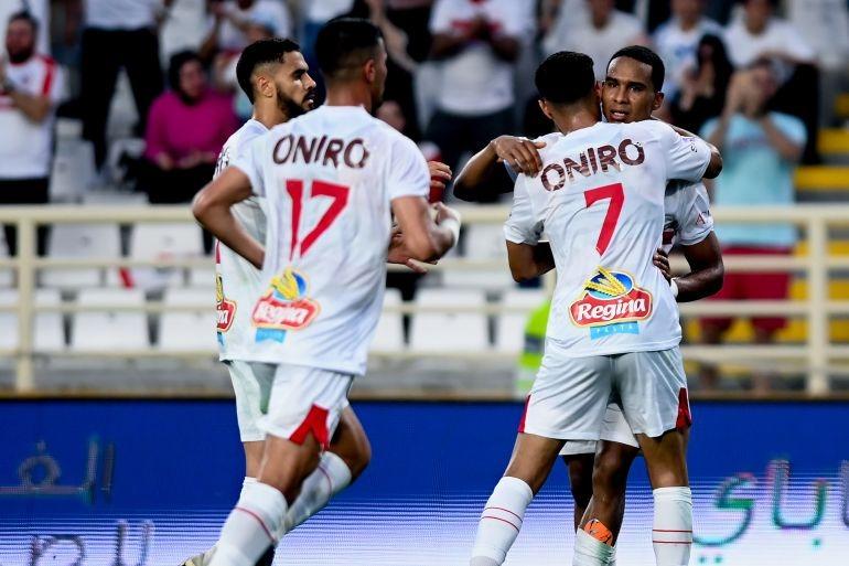 الامارات .. تجدد حبس لاعبين ومدير الكرة بالزمالك وتأجيل القضية