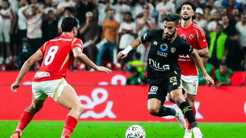 بالترجيحية.. الأهلي يحقق السوبر المصرية على حساب الزمالك