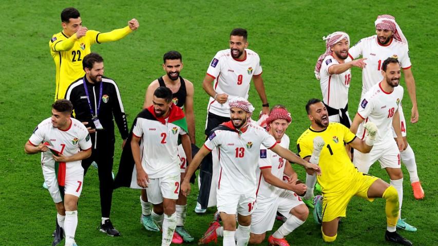 مشاركة النشامى في كأس آسيا تتصدر الإنجازات الرياضية الاردنية لعام 2024