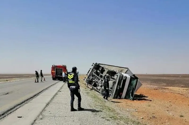 الدوريات الخارجية: حادث واحد خلال 24 ساعة