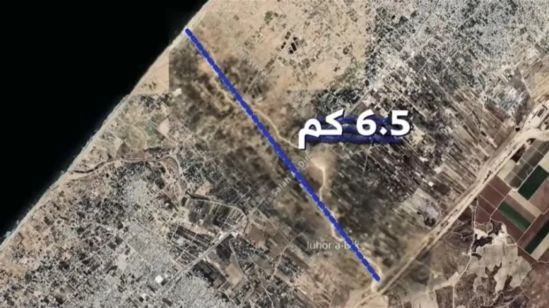 حكومة غزة تحذر المواطنين من الاقتراب من محور نتساريم