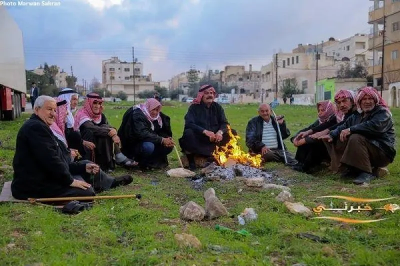 بدء أول أيام خمسينية الشتاء في الاردن الجمعة