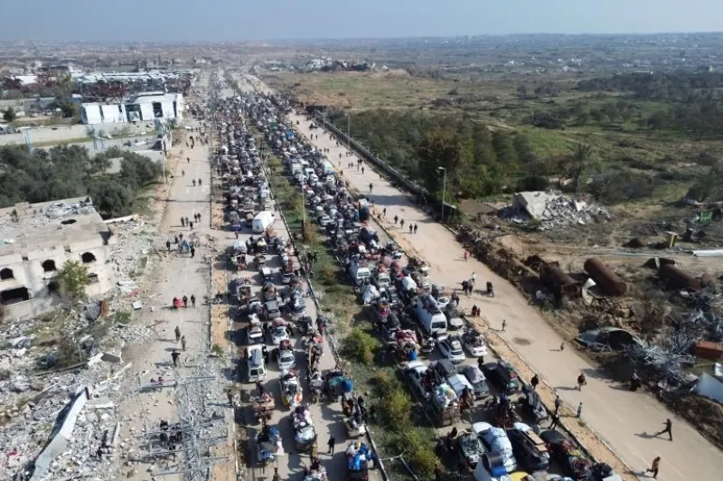 وزراء عرب يوجهون رسالة لواشنطن: لا لتهجير الفلسطينيين من غزة