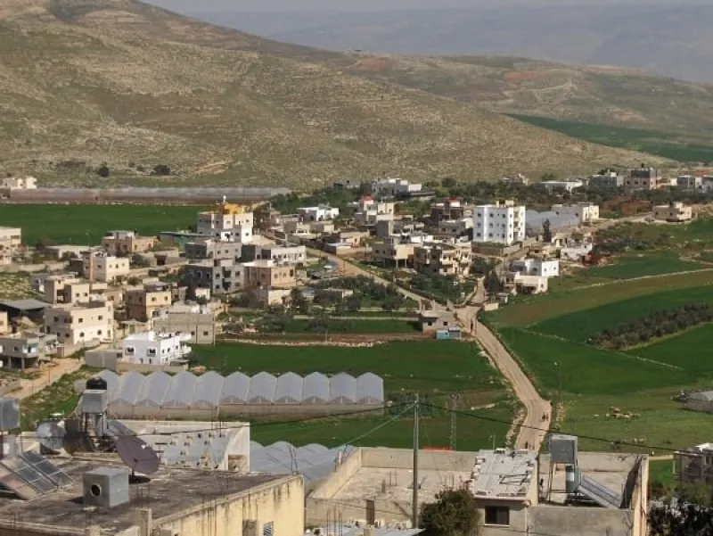 فلسطين المحتلة .. حظر تجول في طمون