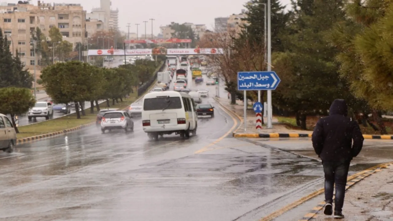 الأرصاد : زخات امطار متوقعة خلال الأيام القادمة في الاردن