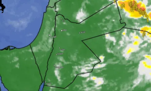 الأردن: تراجع برودة الأجواء ليلاً مقارنة مع الفترة الماضية